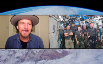Eddie Vedder of Pear Jam NASA