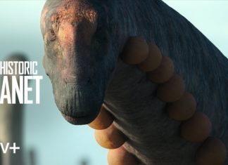 ‘Prehistoric Planet’: Apple TV+ reveals first look at epic series
