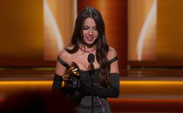 Grammys 2022 Olivia Rodrigo