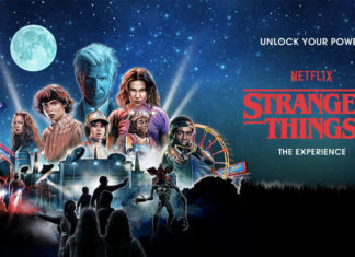 New Stranger Things Immersive Experience