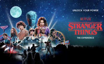 New Stranger Things Immersive Experience