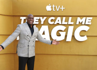 ‘They Call Me Magic’ celebrates world premiere They Call Me Magic
