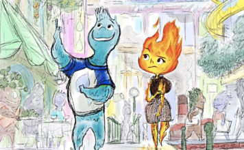 Elemental Pixar