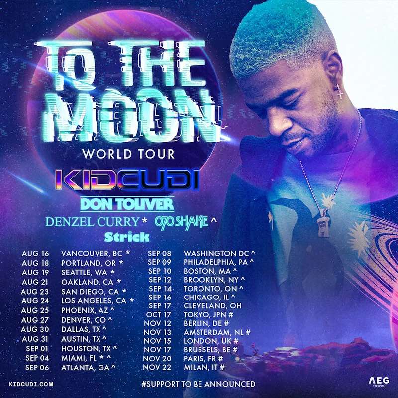 'To The Moon': Kid Cudi