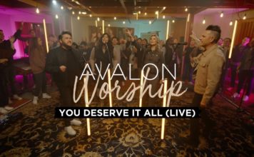 ‘You Deserve It All’: Avalon Worship releases live recording