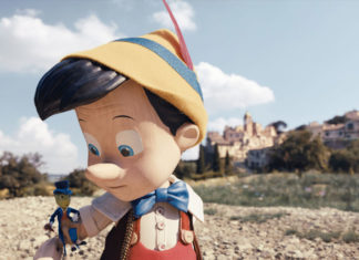 Pinocchio new trailer and key art now out