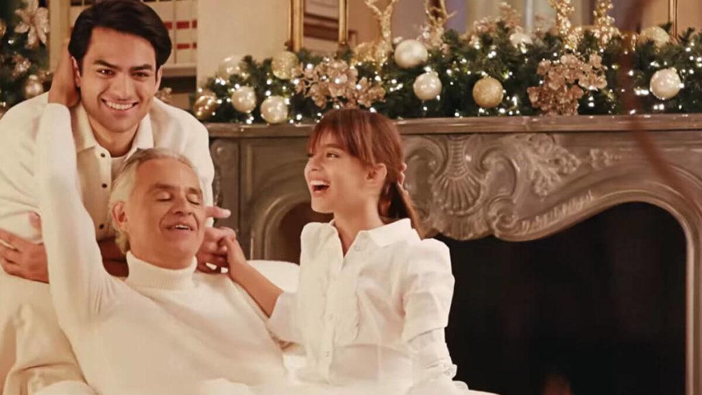 A Family Christmas: Andrea Bocelli