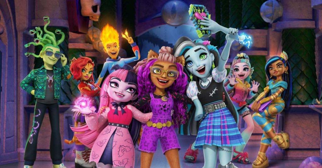'Monster High': Nickelodeon