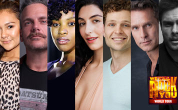 We Will Rock You cast