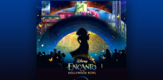 Encanto at the Hollywood Bowl
