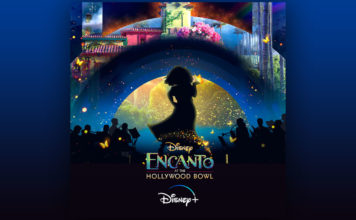 Encanto at the Hollywood Bowl