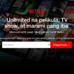Netflix Filipino UI