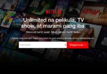 Netflix Filipino UI