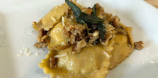 Pumpkin Ravioli