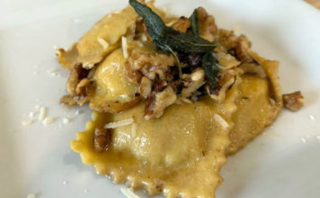 Pumpkin Ravioli