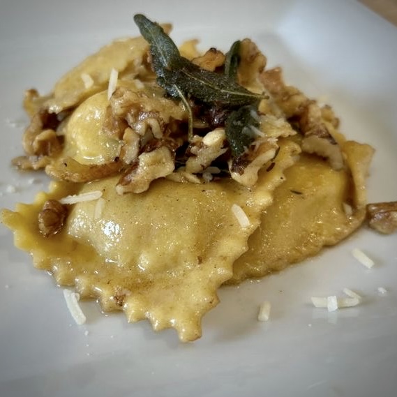 Pumpkin Ravioli