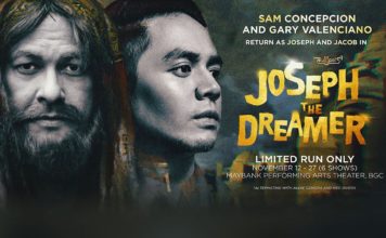 ‘Joseph The Dreamer’ ends 2022 with festive run this November Joseph The Dreamer