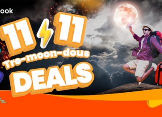 Klook goes on 11.11 Blood Moon Sale Klook