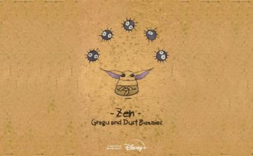 Zen - Grogu and Dust Bunnies