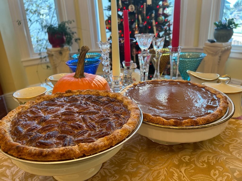 Thanksgiving Pies