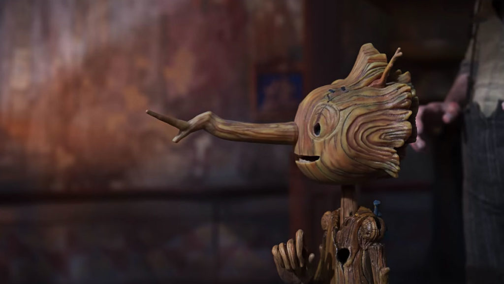 GUILLERMO DEL TORO’S PINOCCHIO