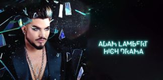 High Drama Adam Lambert