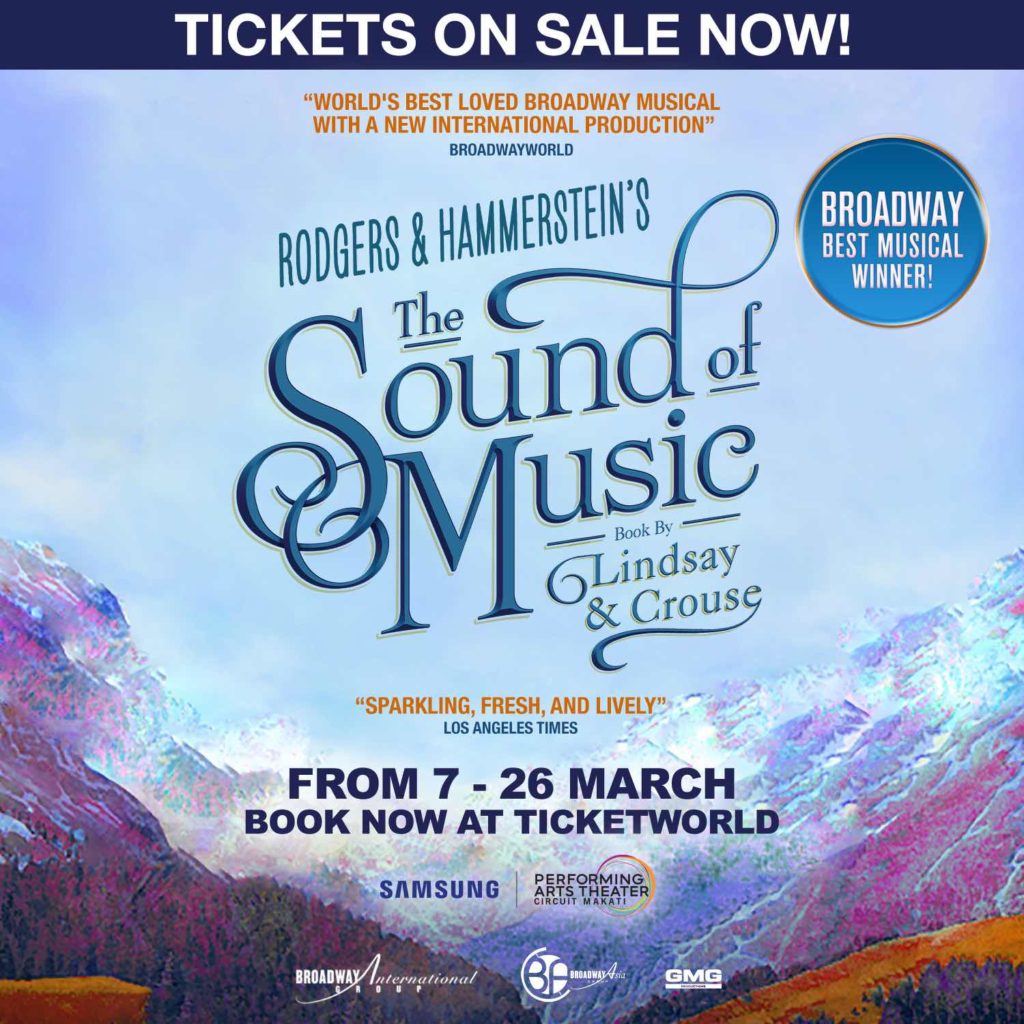 The Sound of Music Tickets