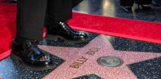 Billy Idol Hollywood Walk of Fame