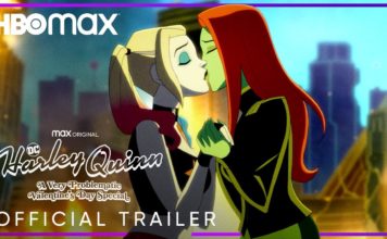 Harley Quinn Valentine’s Special debuts Feb 9 HARLEY QUINN VALENTINE’S SPECIAL