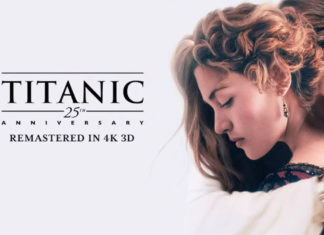 Titanic sails back to cinemas in celebration of 25th Anniversary