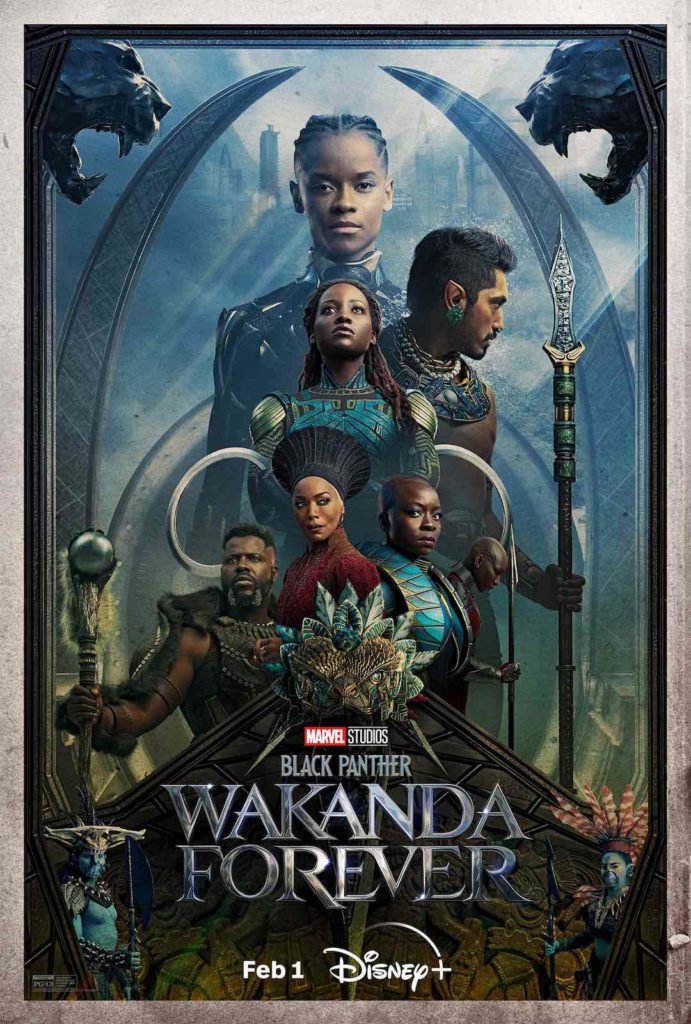 Wakanda Forever Disney+