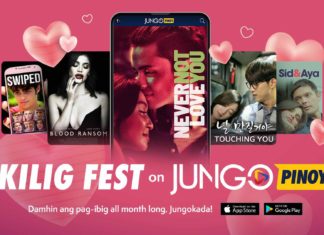 Jungo Pinoy: Sweet and Spicy Stories this Love Month Jungo Pinoy Sweet and Spicy