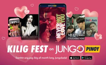 Jungo Pinoy Sweet and Spicy