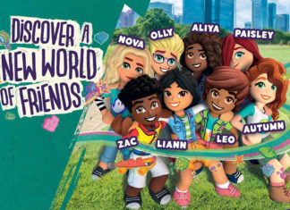 New LEGO® Friends Characters Celebrate Diversity
