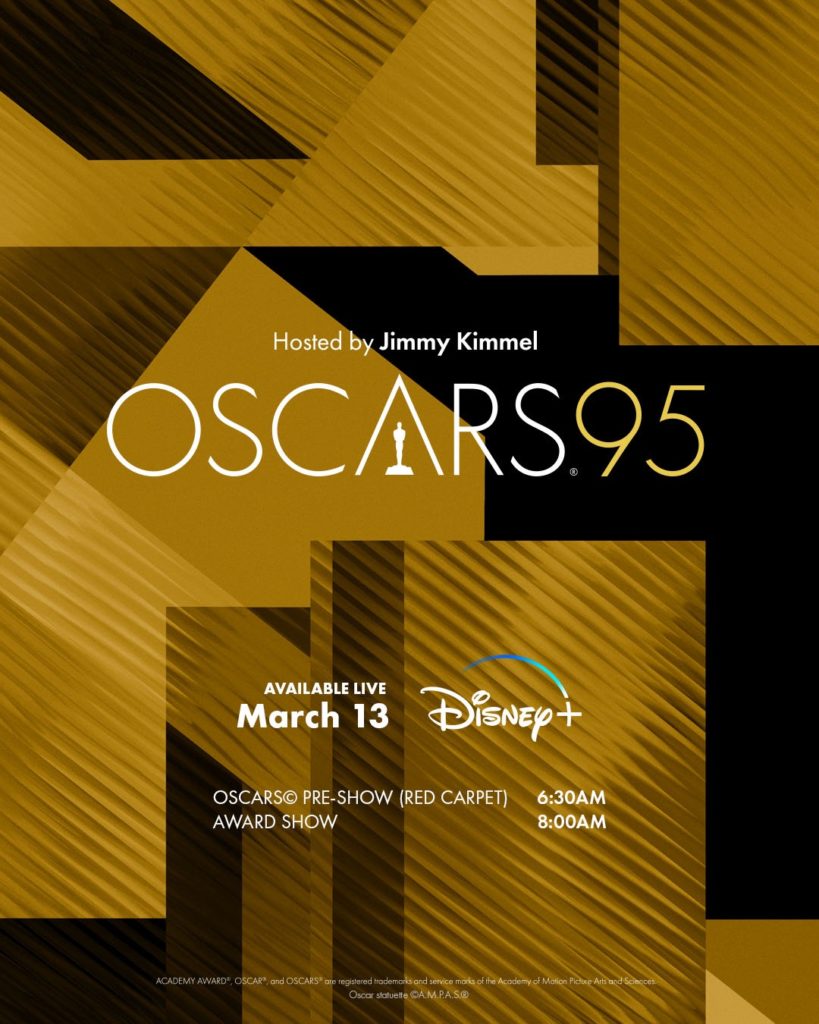 Oscars 95 on Disney+