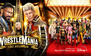 WrestleMania Goes Hollywood