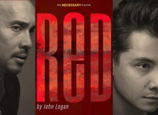 ‘RED’: The Necessary Theater brings back award-winning play RED by The Necessary Theater