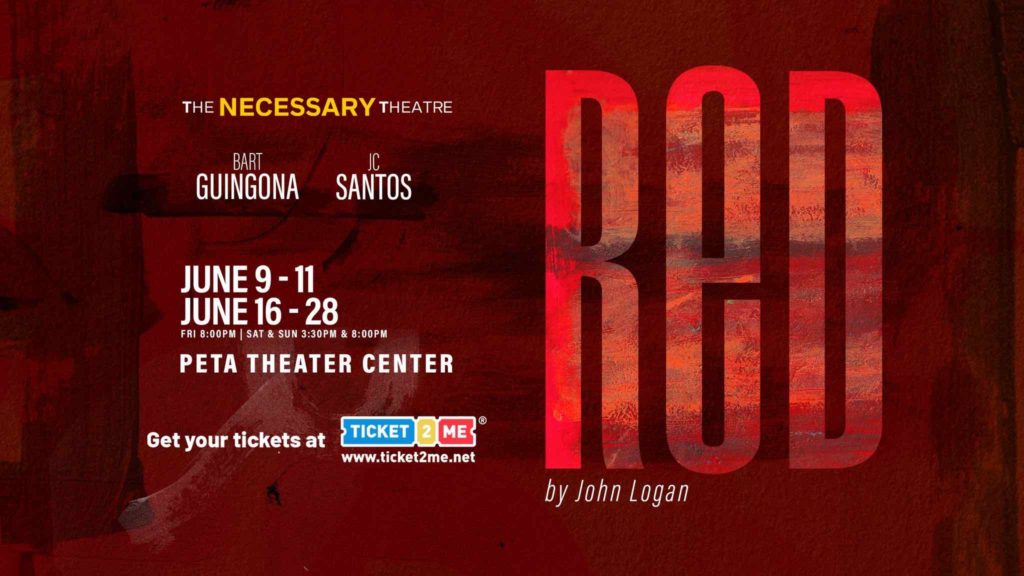 RED by The Necessary Theater