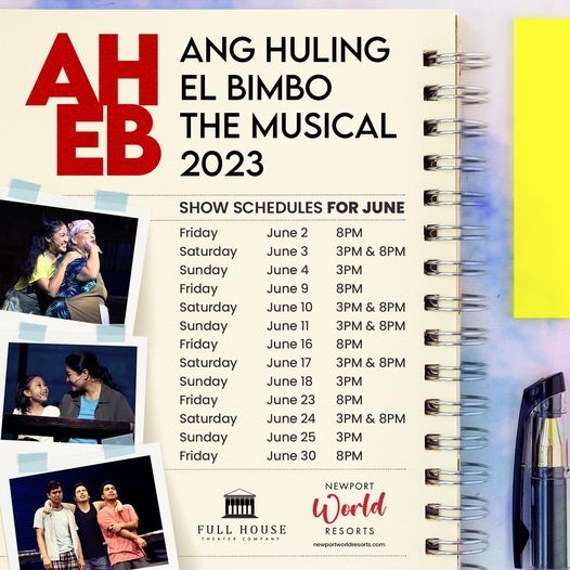 AHEB announces June Shows