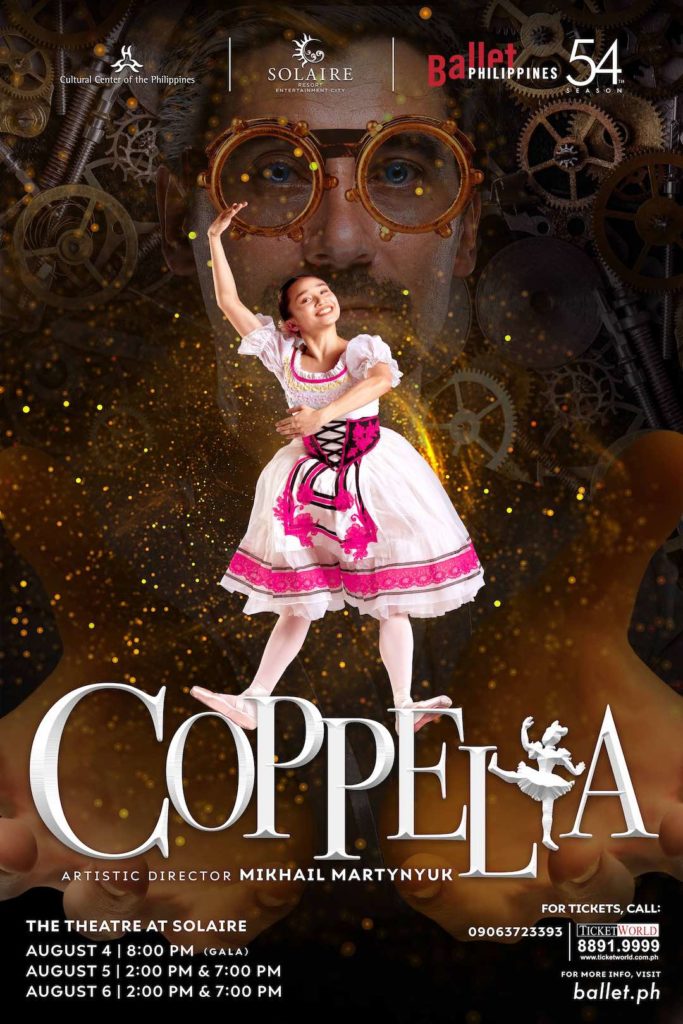 Coppelia by Ballet Philippines