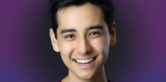 Ellis Gage plays Gabe in Next to Normal