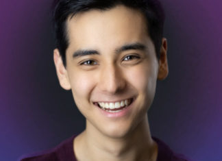 Ellis Gage plays Gabe in Next to Normal