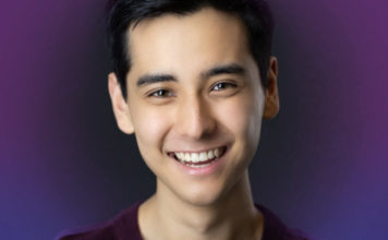 Ellis Gage plays Gabe in Next to Normal