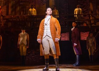 Jason Arrow as Alexander Hamilton