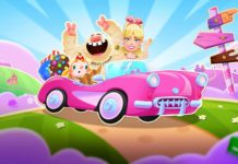 Barbie and Candy Crush Saga