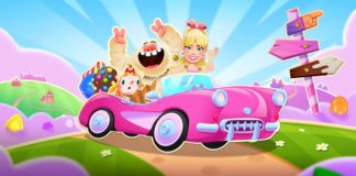 Barbie and Candy Crush Saga