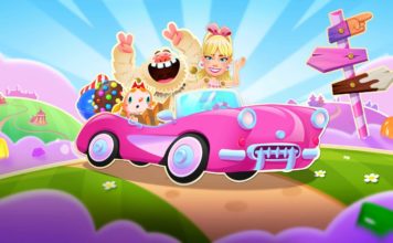 Barbie and Candy Crush Saga