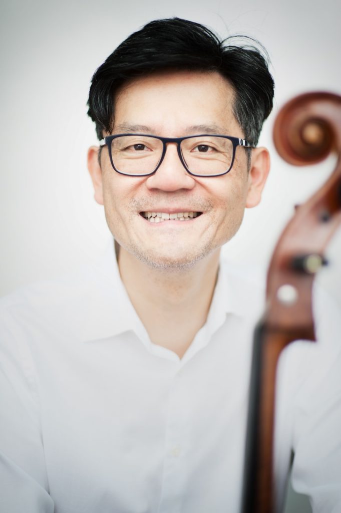 Cellist Wen-Sinn Yang