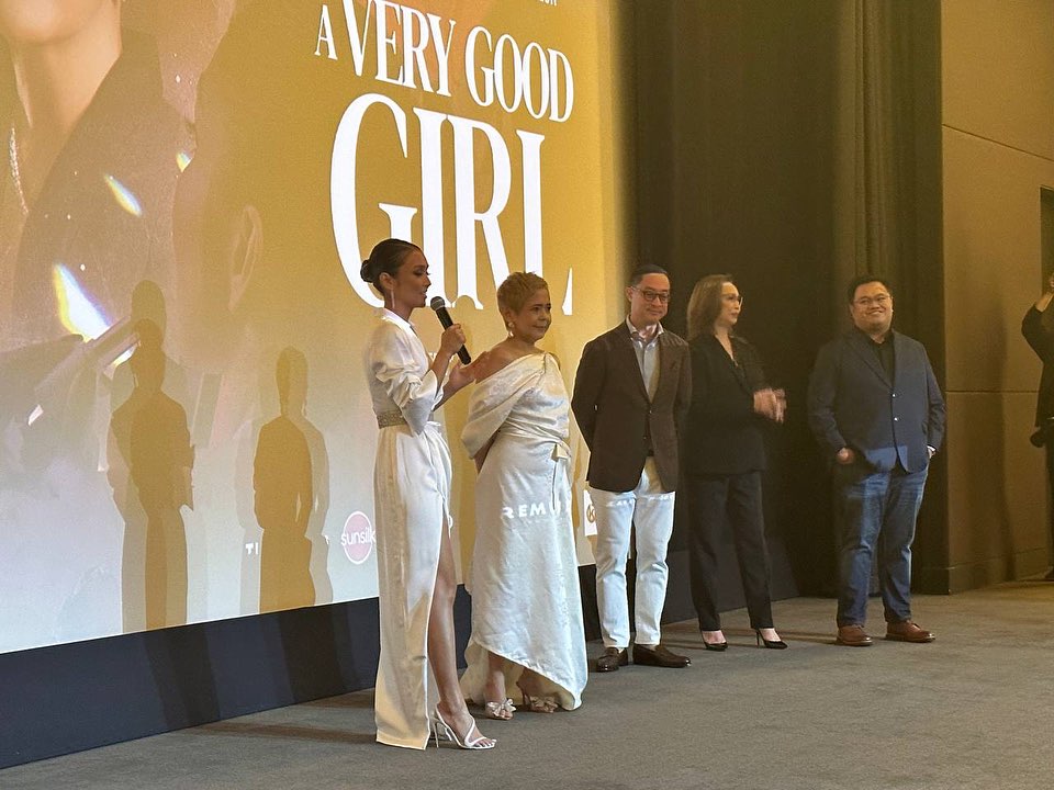 A Very Good Girl Hollywood Premiere