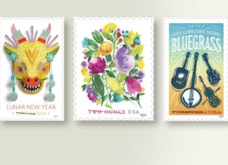 2024 Stamps: Miniature Works of Art 2024 Stamps 2024 Stamps
